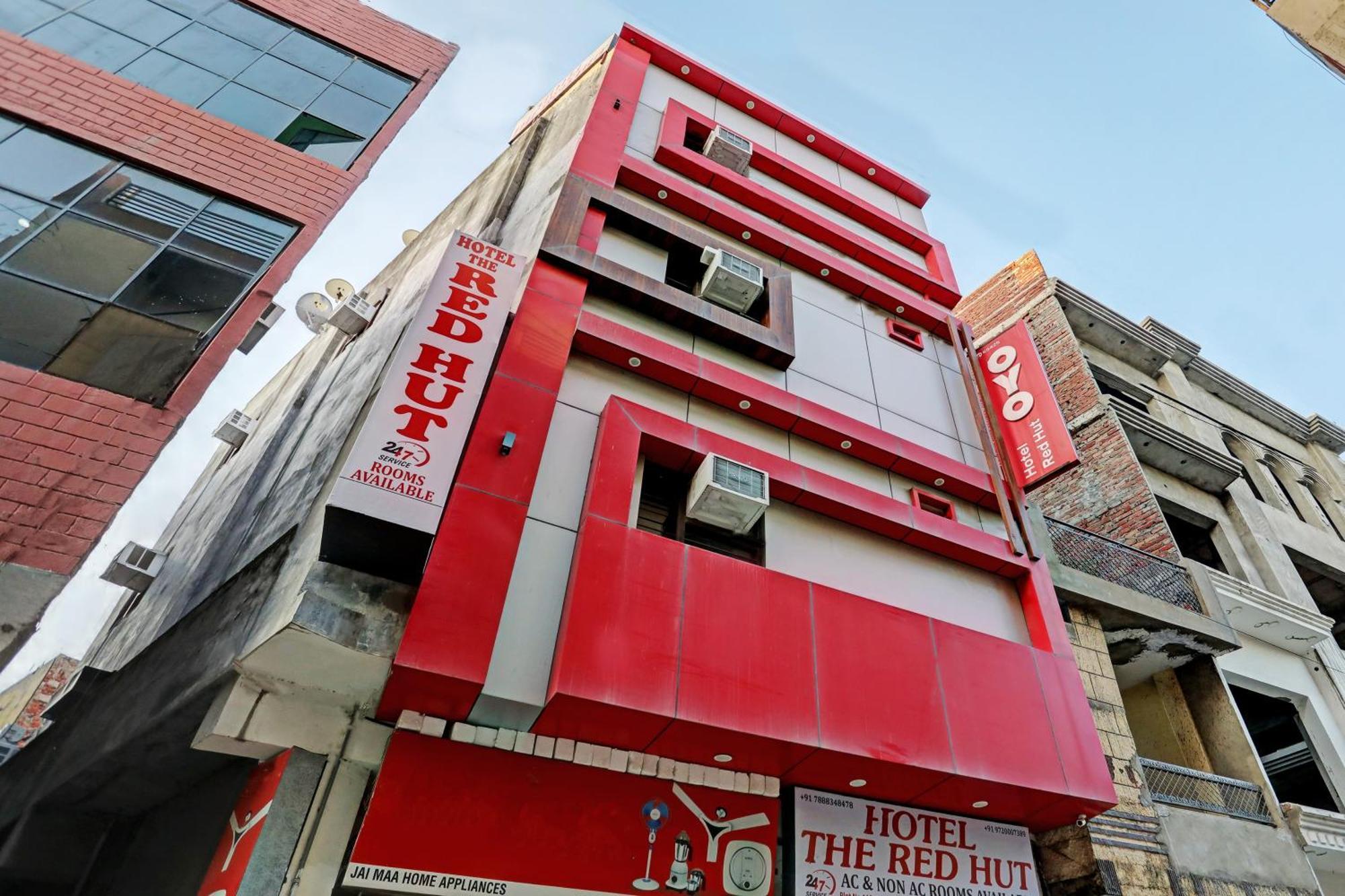 Oyo Hotel The Red Hut จัณฑีครห์ ภายนอก รูปภาพ